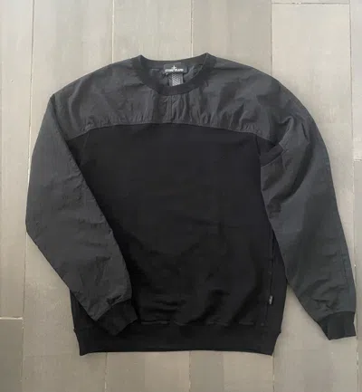 Pre-owned Crewneck In Black from Grailed