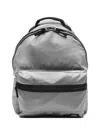 Stone Island Backpack Adjustable Straps Front Zip Pocket Handle In Gray