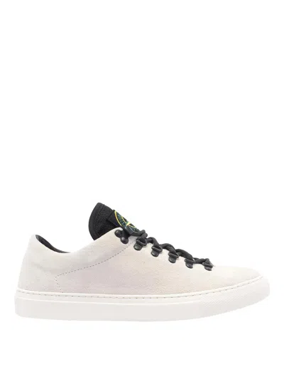 Stone Island Logo Sneakers