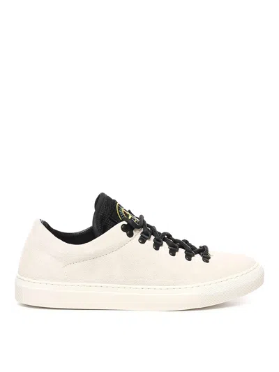 Stone Island Sneakers In White