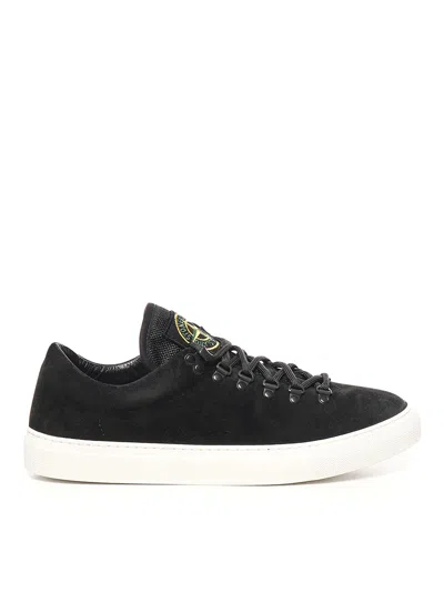 Stone Island Sneakers In White