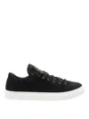 Stone Island Low Top Suede Sneakers