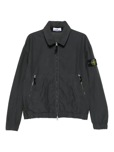 STONE ISLAND ZIP-FASTENING JACKET