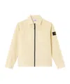 Stone Island Zip-fastening Jacket In Neutral