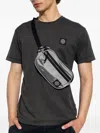 Stone Island Zip-fastening Logo-patch Belt Bag