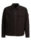 Stone Island Zip-fastening Pocket Shirt Jacket In Brown