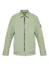 Stone Island Zip-front Patch-pocket Jacket In Multi