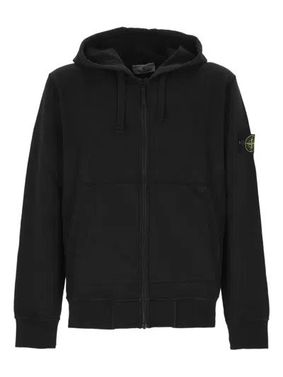 STONE ISLAND ZIP HOODIE