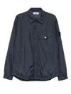 Stone Island Light Jacket Clothing In Blue