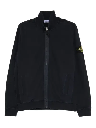 Stone Island Zip Pockets Sweater In Multi