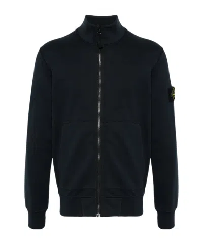 STONE ISLAND ZIP SWEATER