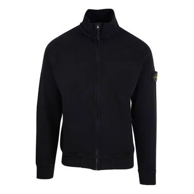 Stone Island Zip Sweatshirt 'black'