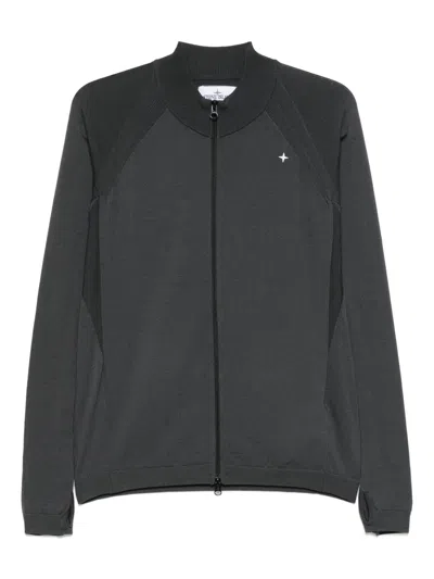 Stone Island Zip-up Cardigan