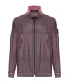 Stone Island Zip-up Casual Jacket In Pulp Color