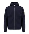 Stone Island Cotton Sweatshirt With Iconic Logo Patch