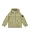 Stone Island Zip-up Jacket In Brown