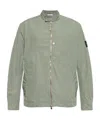 Stone Island Zip-up Jacket In Green