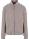 Stone Island Zip-up Jacket In Neutrals