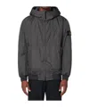 Stone Island Nylon Bomber Jacket In Gray