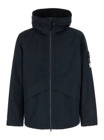 STONE ISLAND STONE ISLAND ZIPPED HOODED JACKET