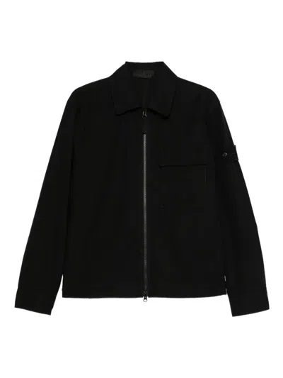 STONE ISLAND ZIPPED JACKET