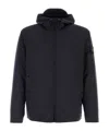 Stone Island Soft Shell Padded Jacket With Waterproof And Windproof Membrane