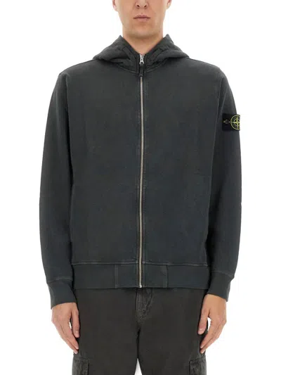 STONE ISLAND STONE ISLAND ZIPPER HOODIE