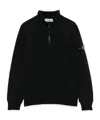 Stone Island Zipper Sweatshirt