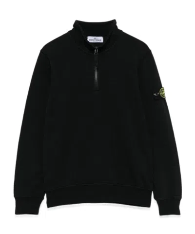 Stone Island Zipper Sweatshirt