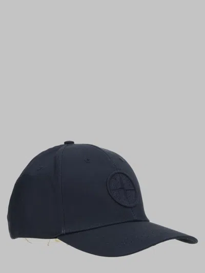 Stone Island -inspired Fw26 Men's Blue-resistant Cap