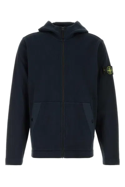 Stone Island -style Polyamide Hoodie In Multi