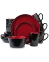 Stone Lain Albie 16pc Stoneware Dinnerware Set