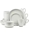 Stone Lain Albie 16pc Stoneware Dinnerware Set