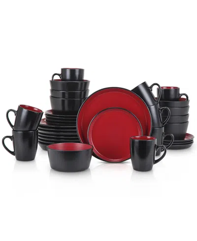 Stone Lain Albie 32 Pc. Dinnerware Set, Service For 8 In Multi
