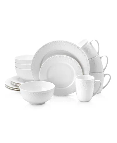 STONE LAIN ALEXANDRIA 16 PC. DINNERWARE SET, SERVICE FOR 4