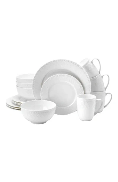 STONE LAIN STONE LAIN ALEXANDRIA BONE CHINA 16-PIECE DINNERWARE SET