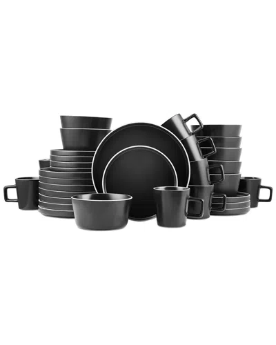 Stone Lain Allison 32pc Stoneware Dinnerware Set