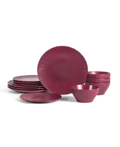 STONE LAIN ARLO 12-PIECE DINNERWARE SET, SERVICE FOR 4