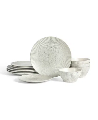 STONE LAIN ARLO 12-PIECE DINNERWARE SET, SERVICE FOR 4