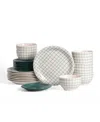 Stone Lain Ash 24-piece Dinnerware Set Stoneware In Multi
