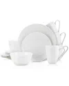 Stone Lain Ava 16pc Bone China Dinnerware Set