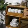 Stone Lain Ava 16-piece Dinnerware Set Bone China In White
