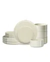 Stone Lain Bao 12 Pc. Dinnerware Set, Service For 4 In White