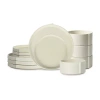Stone Lain Bao 12-pc. Stoneware Dinnerware Set In Sand