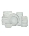 Stone Lain Bao 24 Pc. Dinnerware Set, Service For 8 In Multi