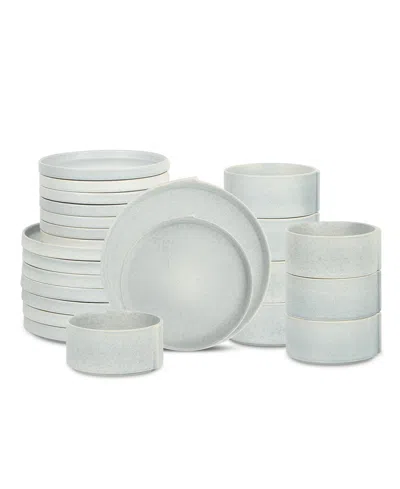 Stone Lain Bao 24 Pc. Dinnerware Set, Service For 8 In Multi
