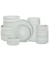 Stone Lain Bao 24pc Dinnerware Set In Blue