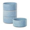 Stone Lain Bao 4-pc. Stoneware Cereal Bowl In Blue
