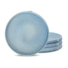 Stone Lain Bao 4-pc. Stoneware Dinner Plate In Blue