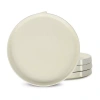 Stone Lain Bao 4-pc. Stoneware Dinner Plate In Sand